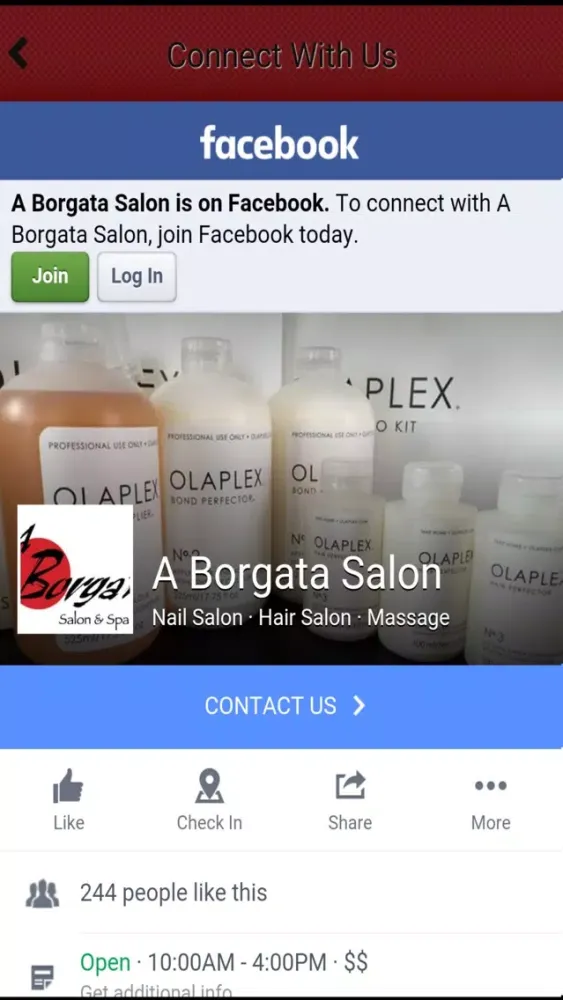 A Borgata Salon Screenshots