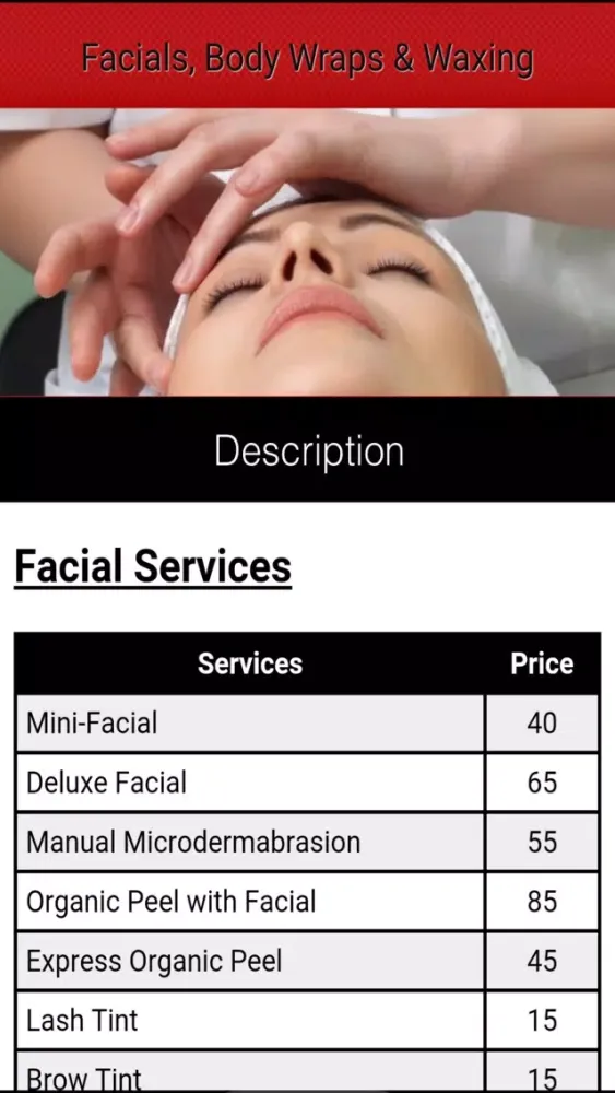 A Borgata Salon Screenshots