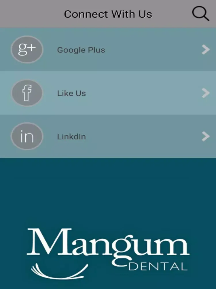 Capturas de pantalla de Mangum Dental - Your Prescott AZ Family Dentist iPad 
