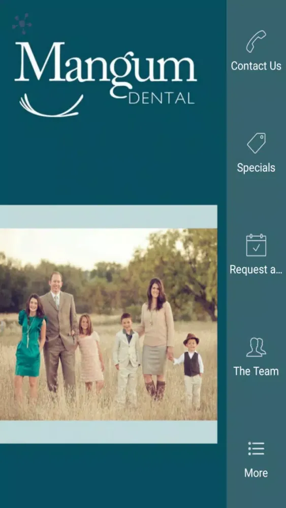 Capturas de pantalla de Mangum Dental - Your Prescott AZ Family Dentist