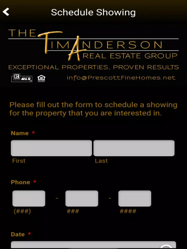 The Tim Anderson Group iPad 應用截圖