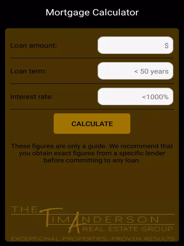 The Tim Anderson Group iPad 應用截圖