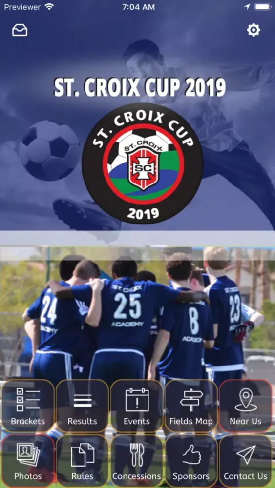 St Croix Soccer Screenshots