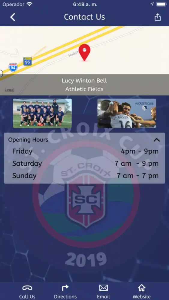St Croix Soccer Screenshots