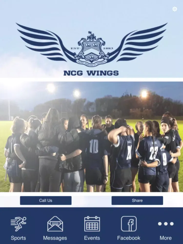 NCG Wings iPad  Ekran Görüntüleri