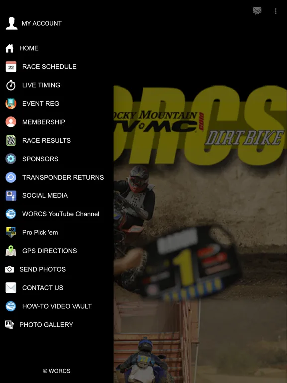تصاویر WORCS iPad 
