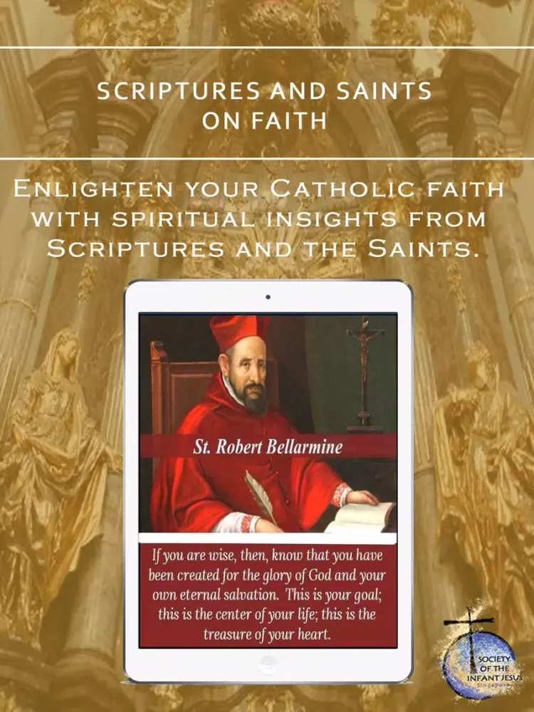 Скриншоты GAUDETE – Catholic Faith Resources App of Infant Jesus Society iPad 