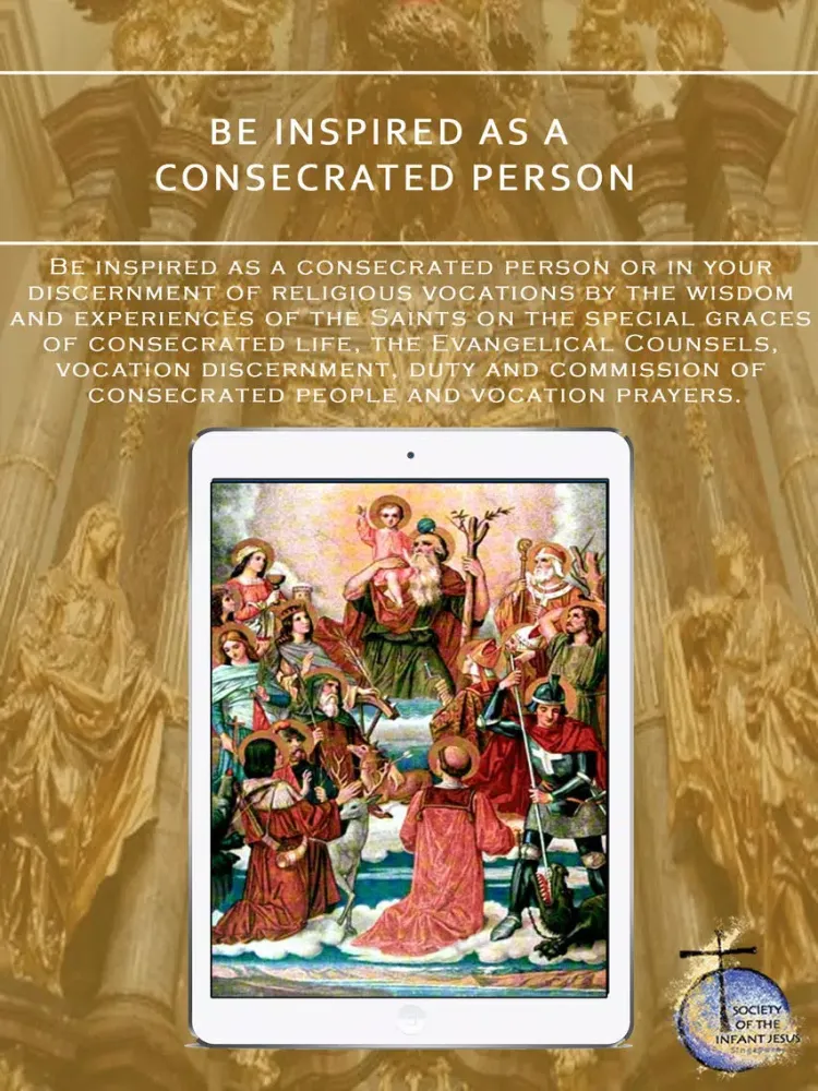 Скриншоты GAUDETE – Catholic Faith Resources App of Infant Jesus Society iPad 