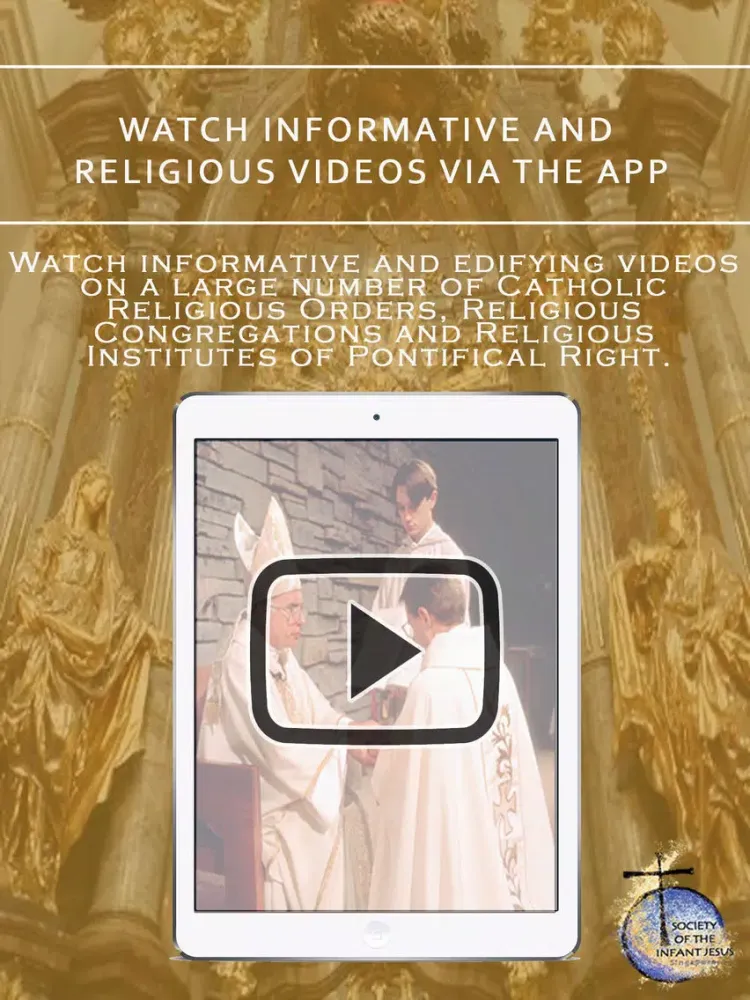 Скриншоты GAUDETE – Catholic Faith Resources App of Infant Jesus Society iPad 