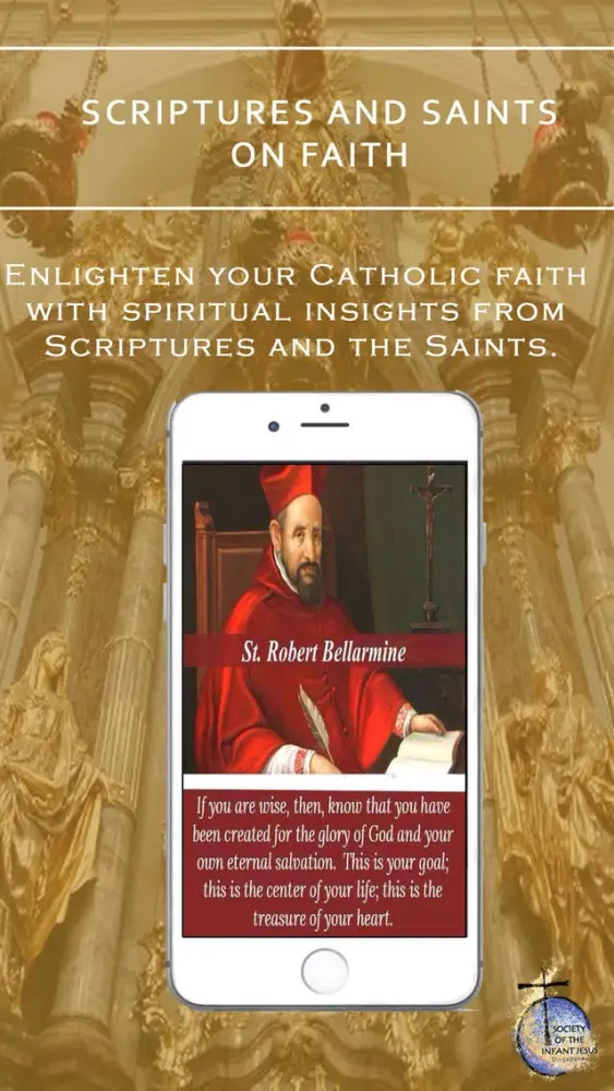 Скриншоты GAUDETE – Catholic Faith Resources App of Infant Jesus Society