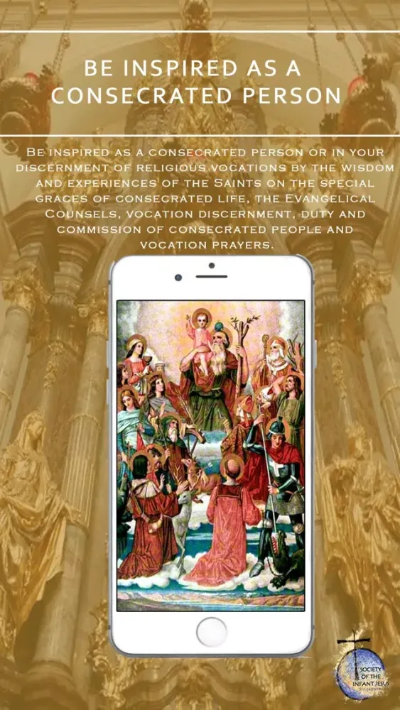 Скриншоты GAUDETE – Catholic Faith Resources App of Infant Jesus Society