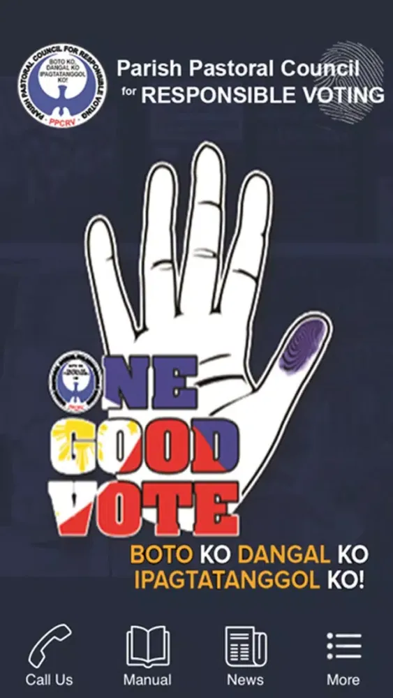 Captures d'écran de One Good Vote by PPCRV