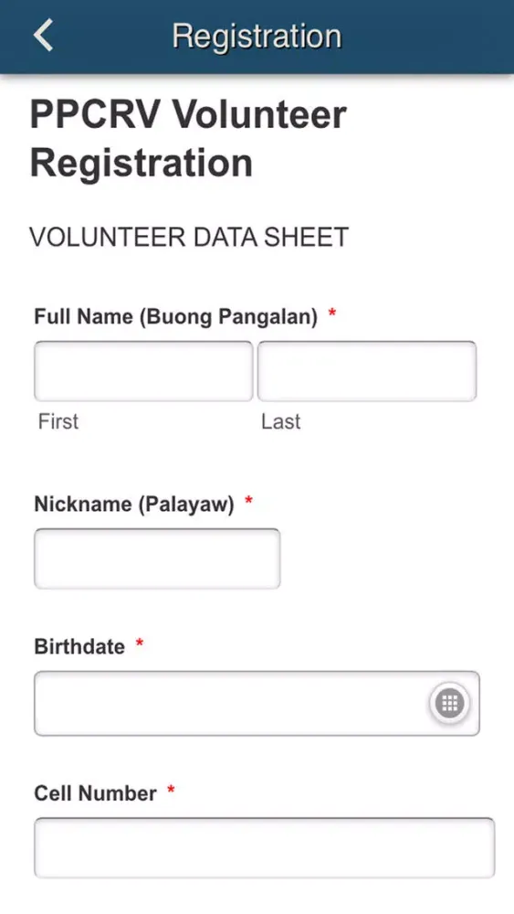 Captures d'écran de One Good Vote by PPCRV