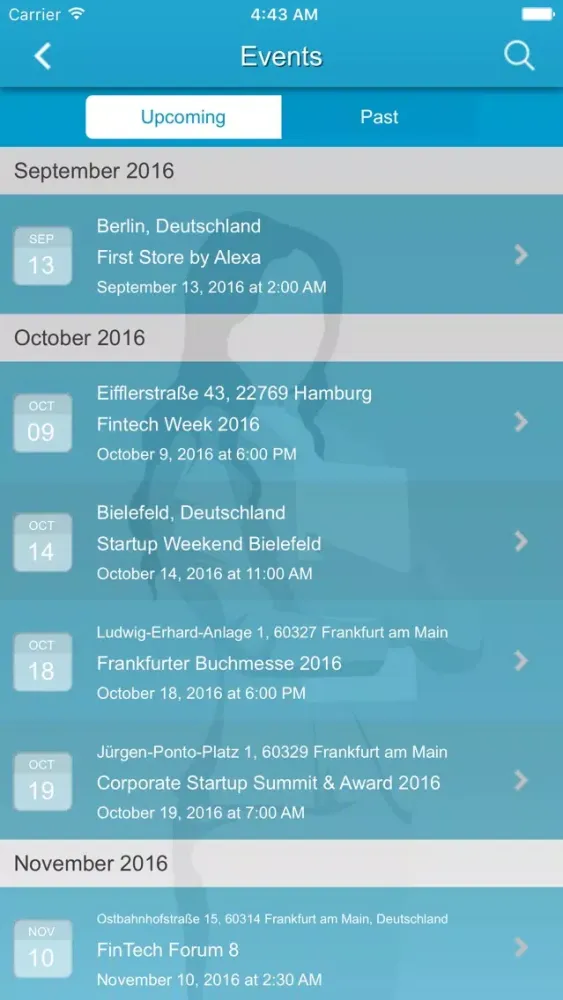 FinTech Screenshots