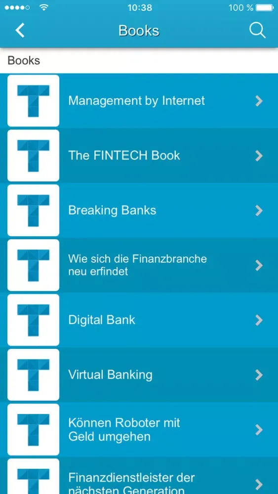FinTech Screenshots