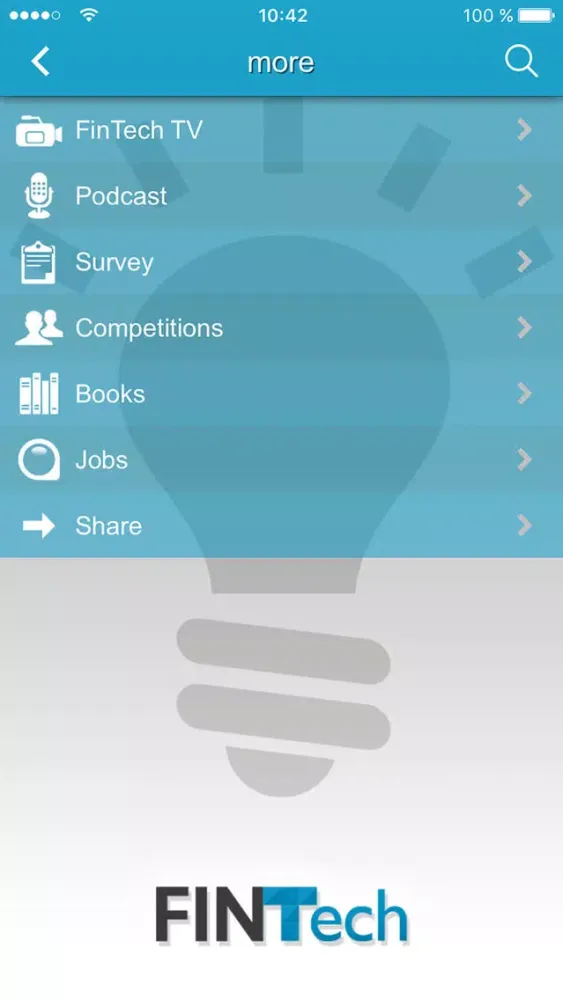 FinTech Screenshots