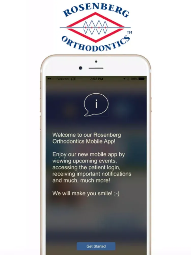 Capturas de pantalla de Rosenberg Orthodontics iPad 