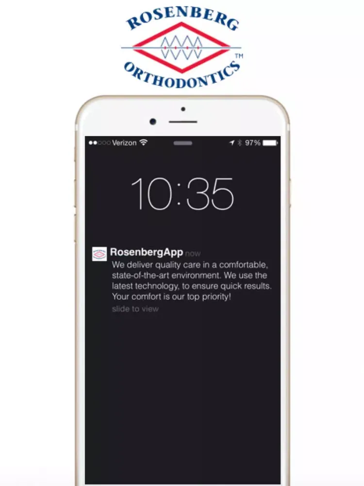 Capturas de pantalla de Rosenberg Orthodontics iPad 