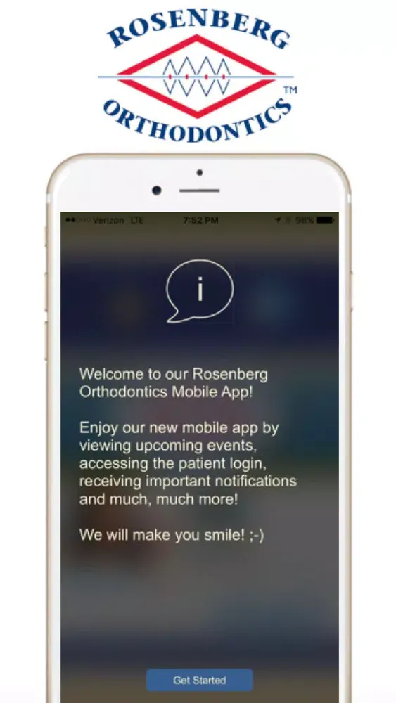 Capturas de pantalla de Rosenberg Orthodontics