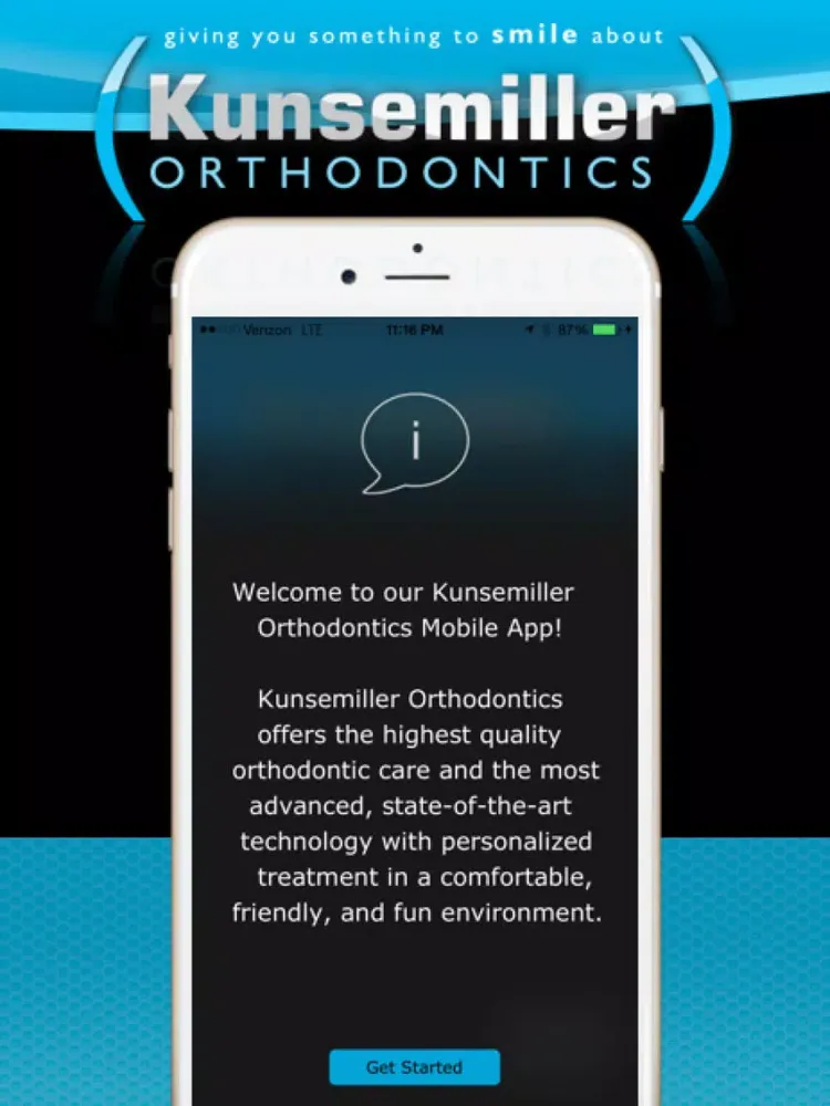 Kunsemiller Orthodontics iPad 应用截图