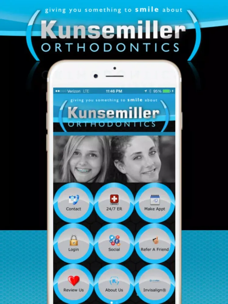 Kunsemiller Orthodontics iPad 应用截图