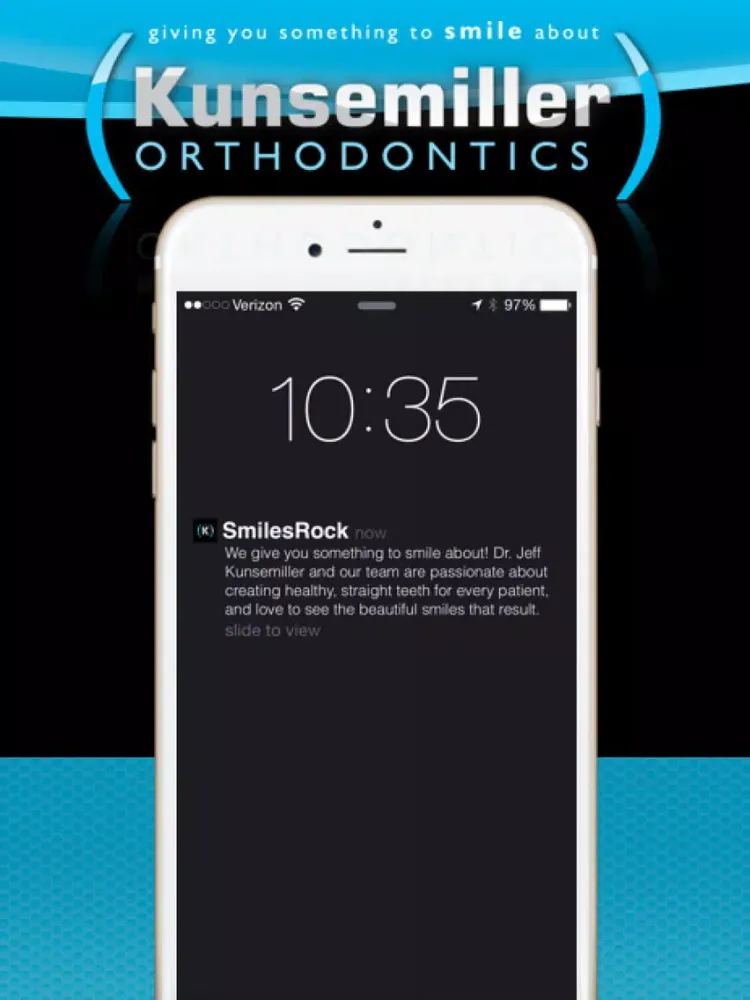 Kunsemiller Orthodontics iPad 应用截图