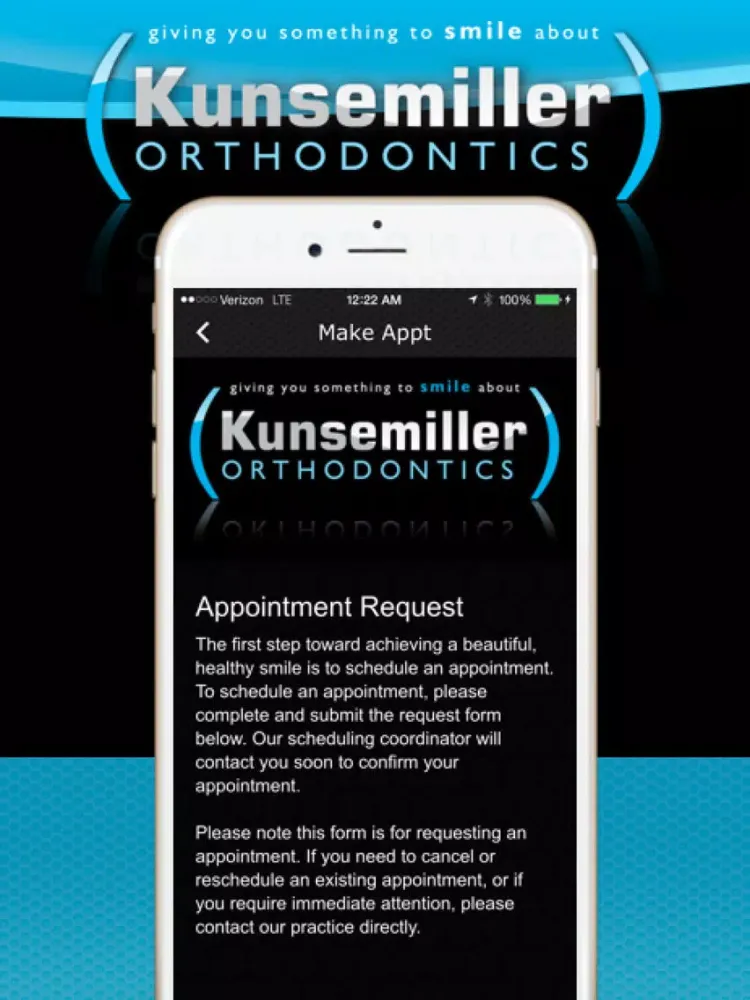 Kunsemiller Orthodontics iPad 应用截图