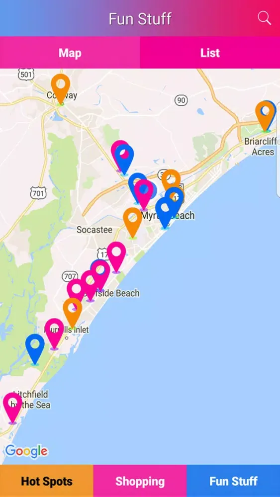 Beach House Rentals 4U Ekran Görüntüleri