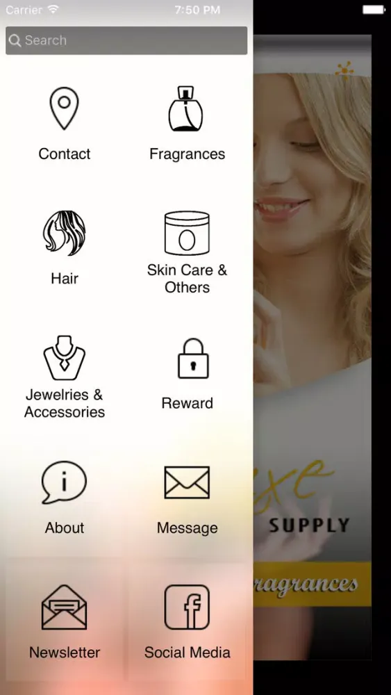 Luxe Beauty Supply Screenshots