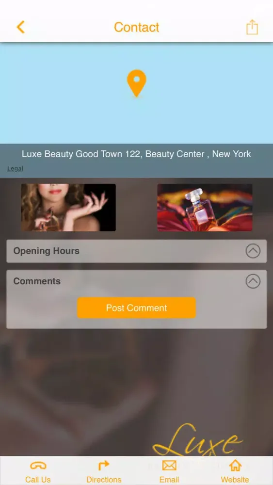 Luxe Beauty Supply Screenshots
