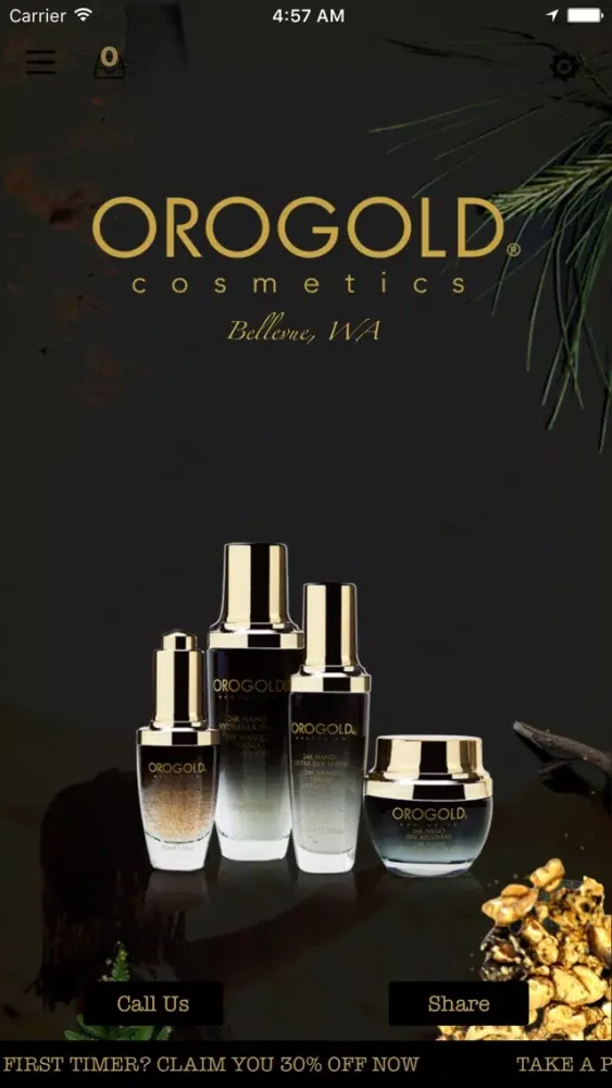 OROGOLD - Bellevue, WA سکرین شاٹس