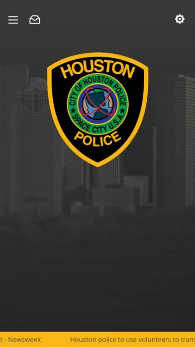Capturas de pantalla de Houston Police Department