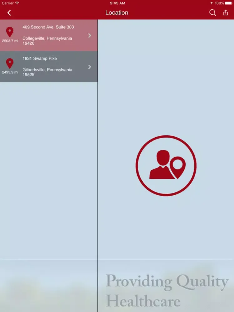 Capturas de pantalla de Panda Bear Pediatrics iPad 