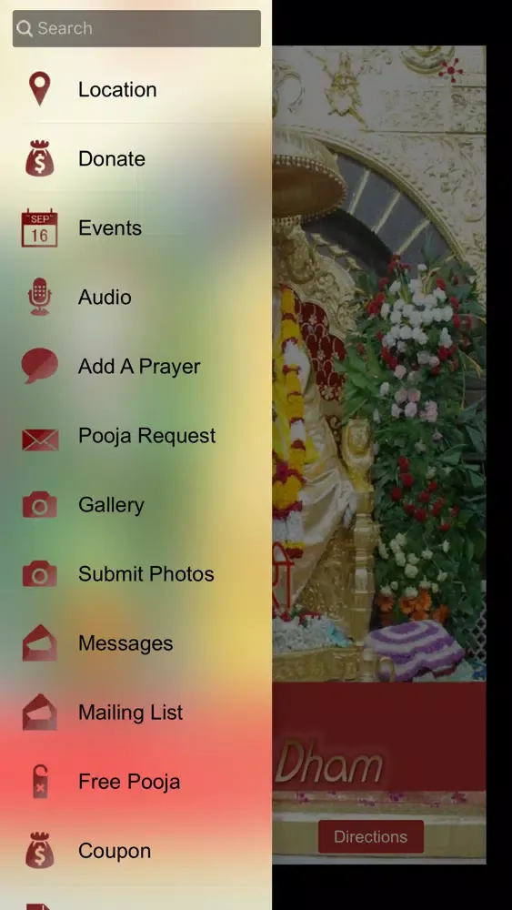 Shirdi Sai Dham سکرین شاٹس