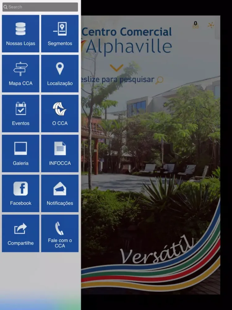 Centro Comercial Alphaville iPad  Screenshots