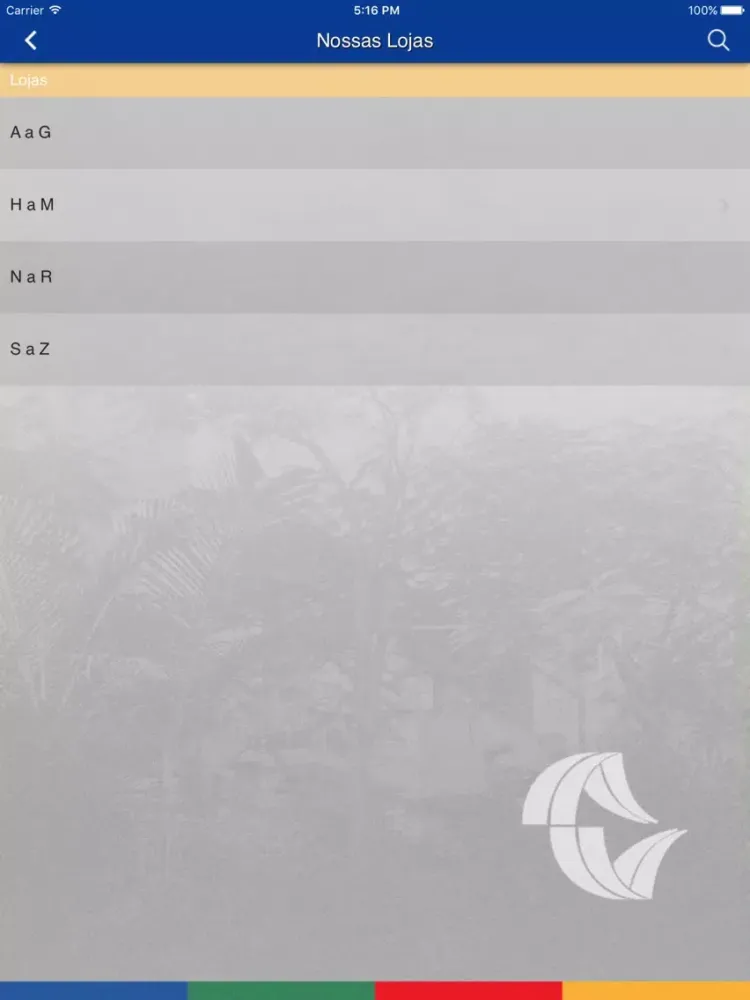 Centro Comercial Alphaville iPad  Screenshots
