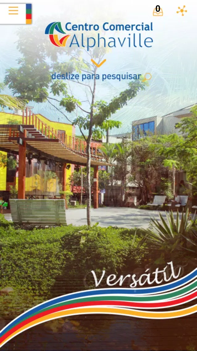 Tangkapan layar Centro Comercial Alphaville