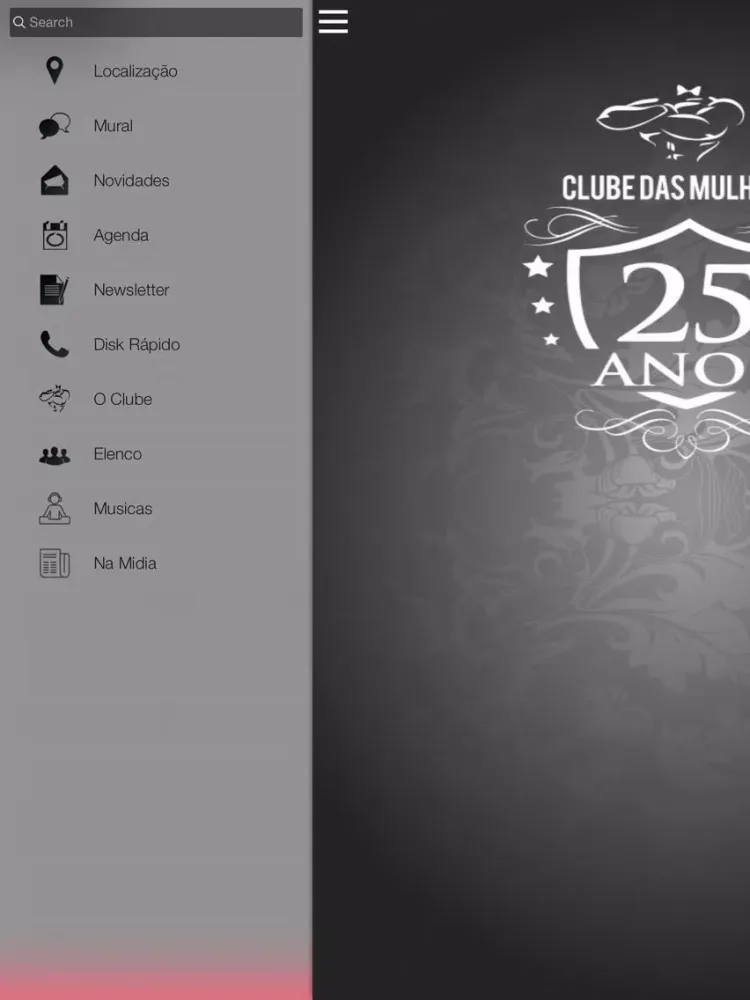 Clube das Mulheres iPad  Screenshots