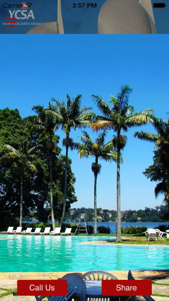 Ảnh chụp màn hình của Yacht Club Santo Amaro