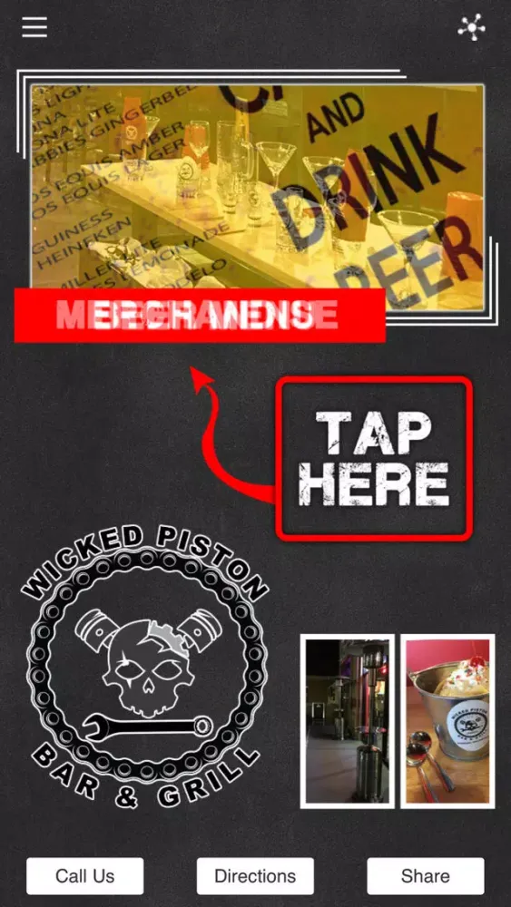 Wicked Piston Bar & Grill應用截圖