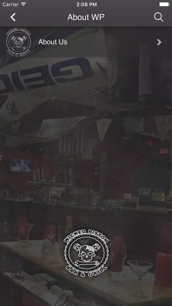 Wicked Piston Bar & Grill應用截圖