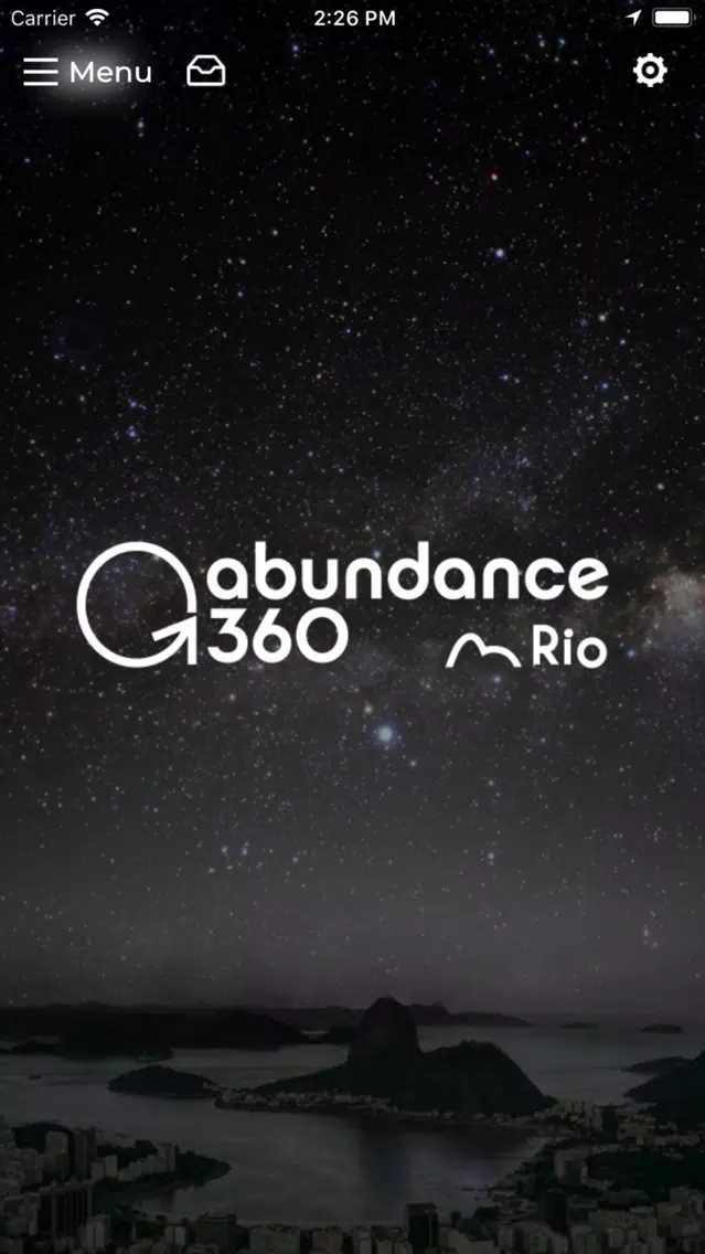 ภาพหน้าจอของ Abundance360 Rio
