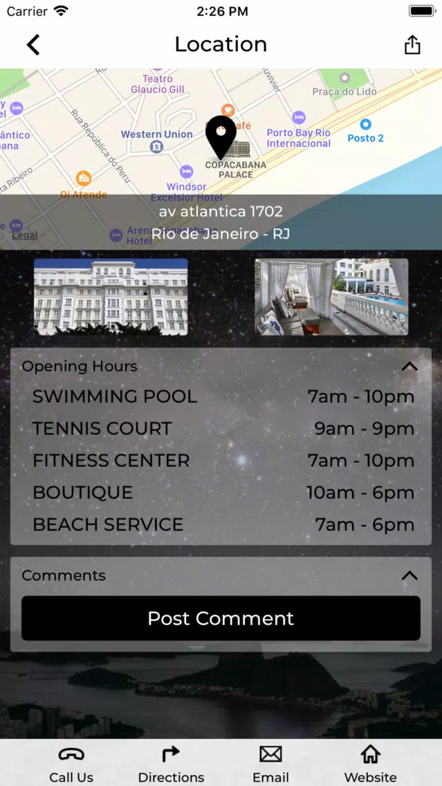 ภาพหน้าจอของ Abundance360 Rio