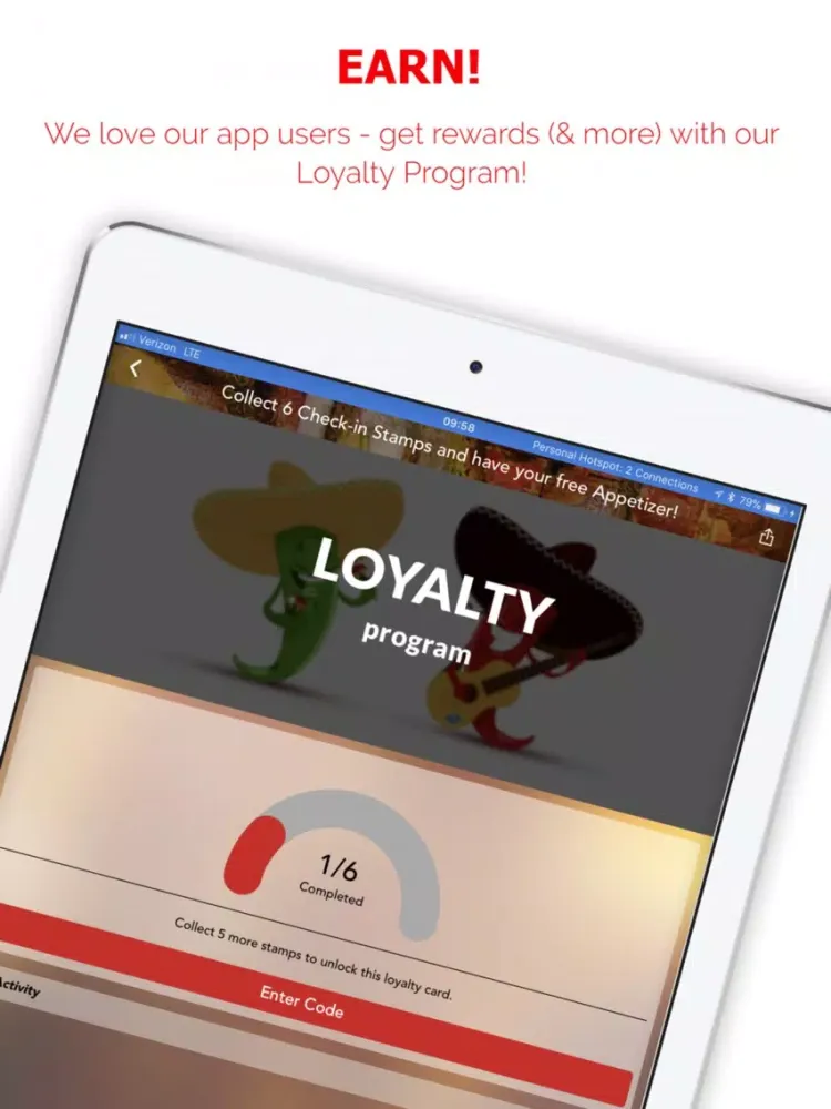 Скриншоты Guadalajara Restaurant Group iPad 