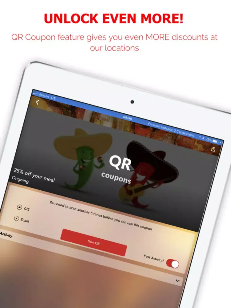 Скриншоты Guadalajara Restaurant Group iPad 