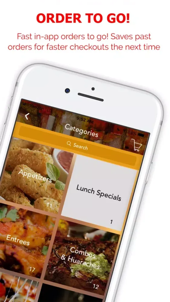 Скриншоты Guadalajara Restaurant Group