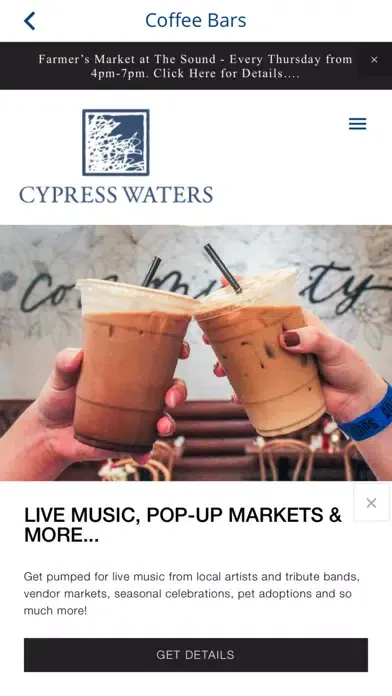 ภาพหน้าจอของ Cypress Waters