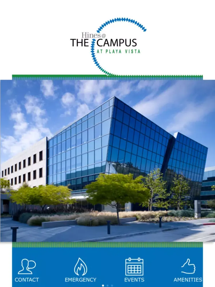 Скриншоты Campus at Playa Vista iPad 