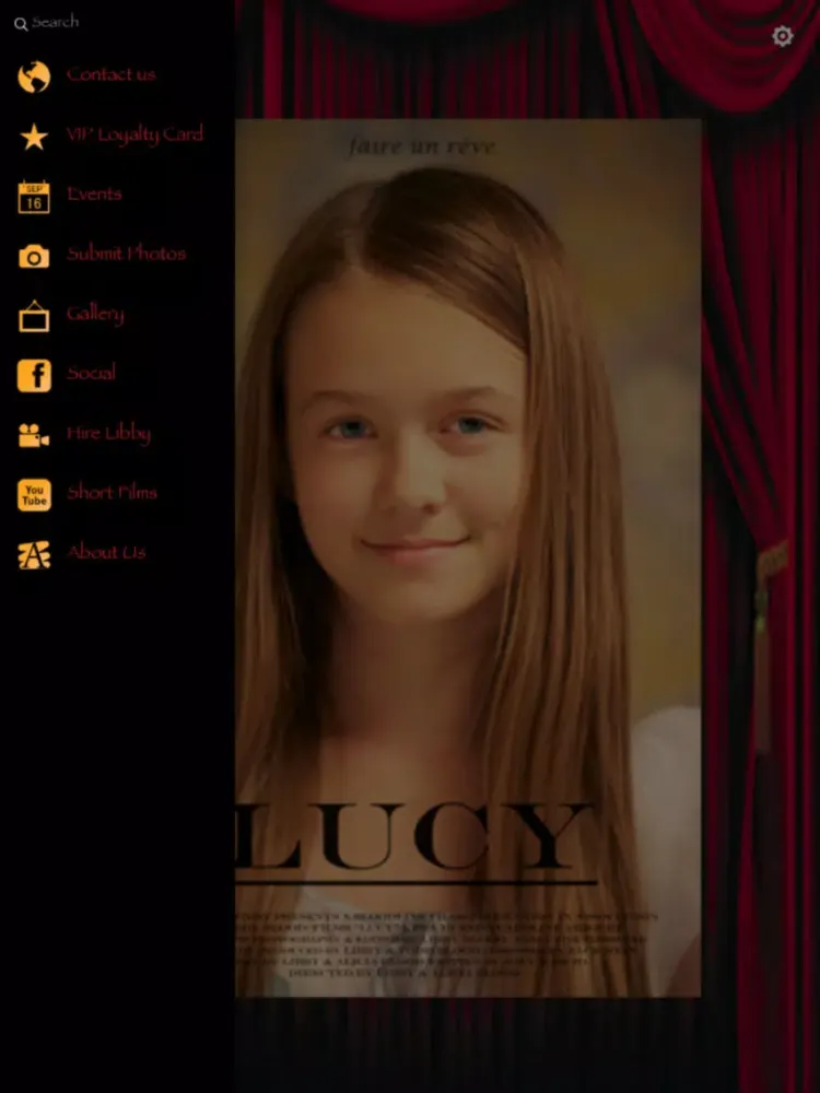 Libby Blood Films iPad  Screenshots