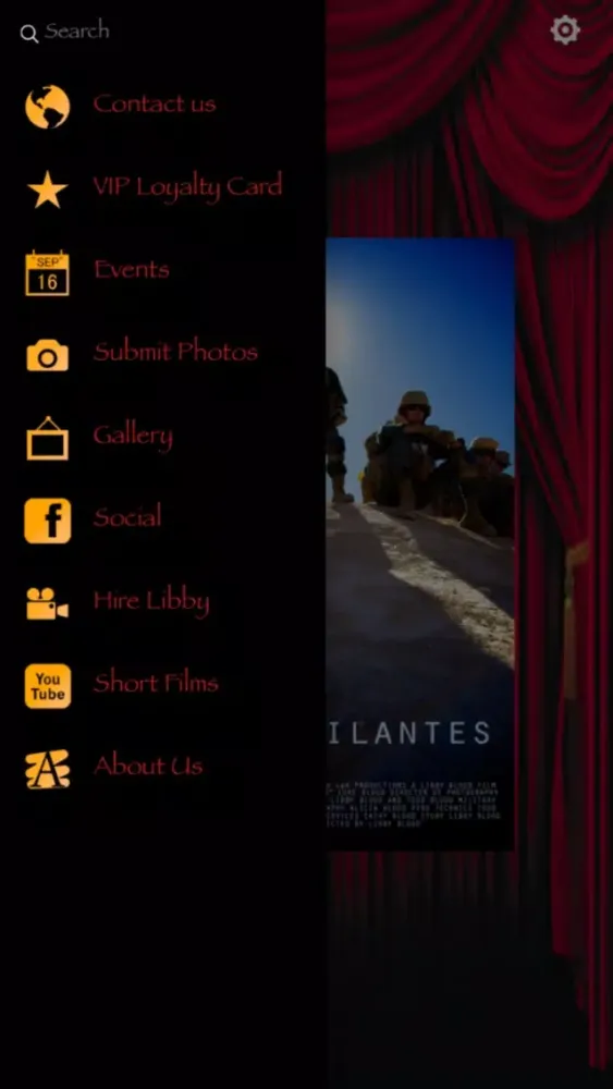 Libby Blood Films Screenshots